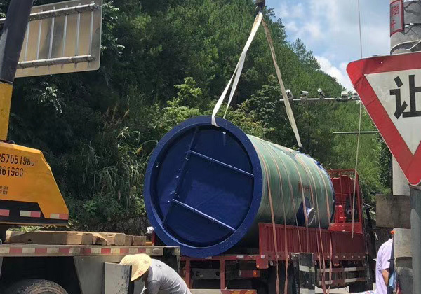 一體化預(yù)制泵站 一體化預(yù)制泵站