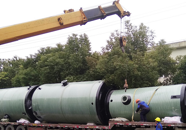 一體化預(yù)制泵站 一體化預(yù)制泵站